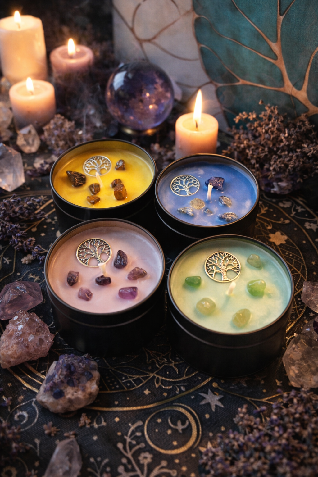 Candles example products