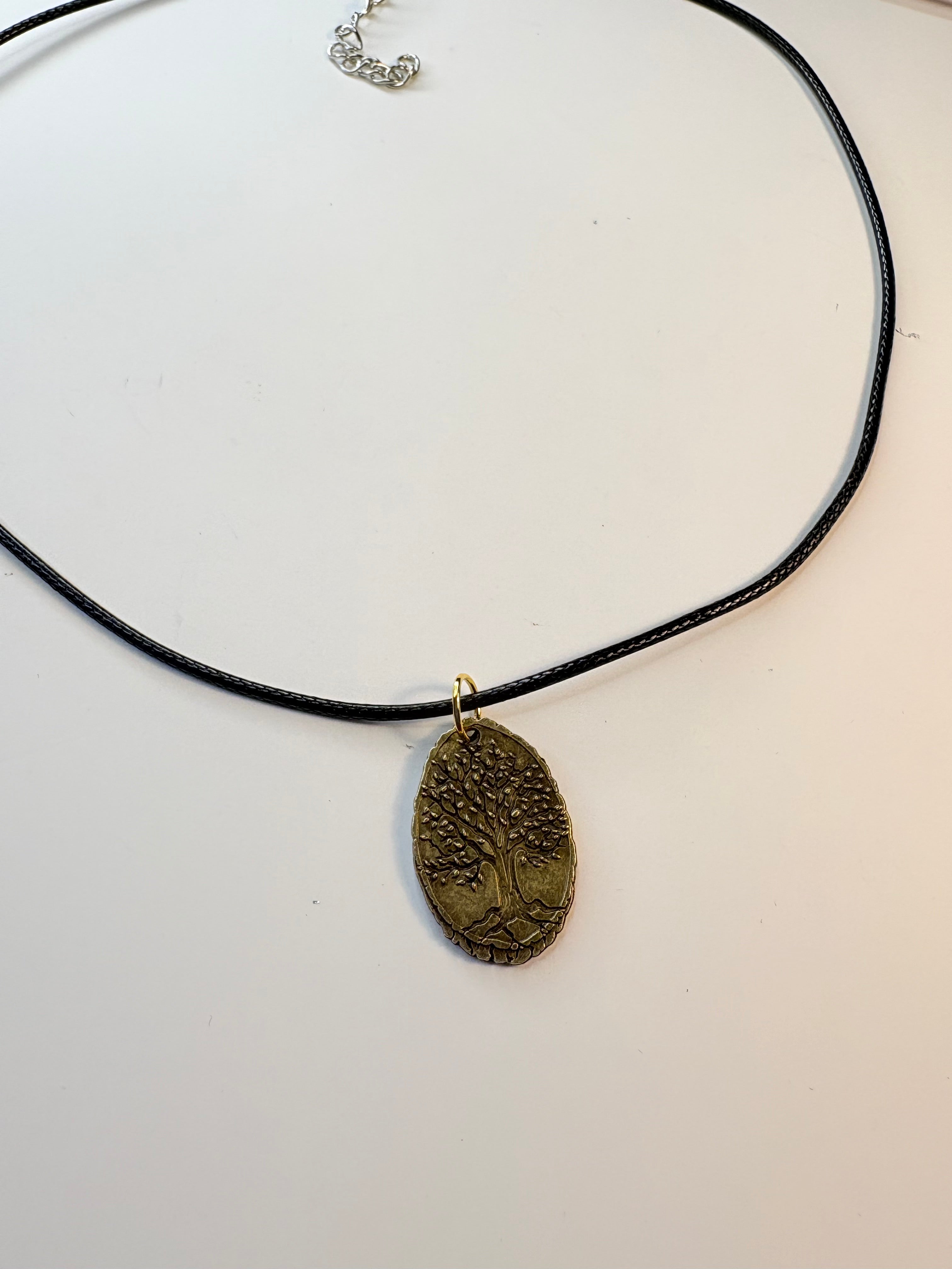 Tree of Life Necklace – Spiritual Protection & Growth Amulet