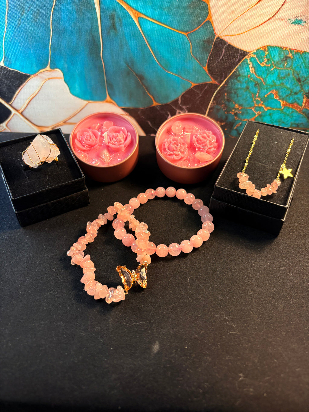 Rose Quartz Self-Love Ritual Gift Set
