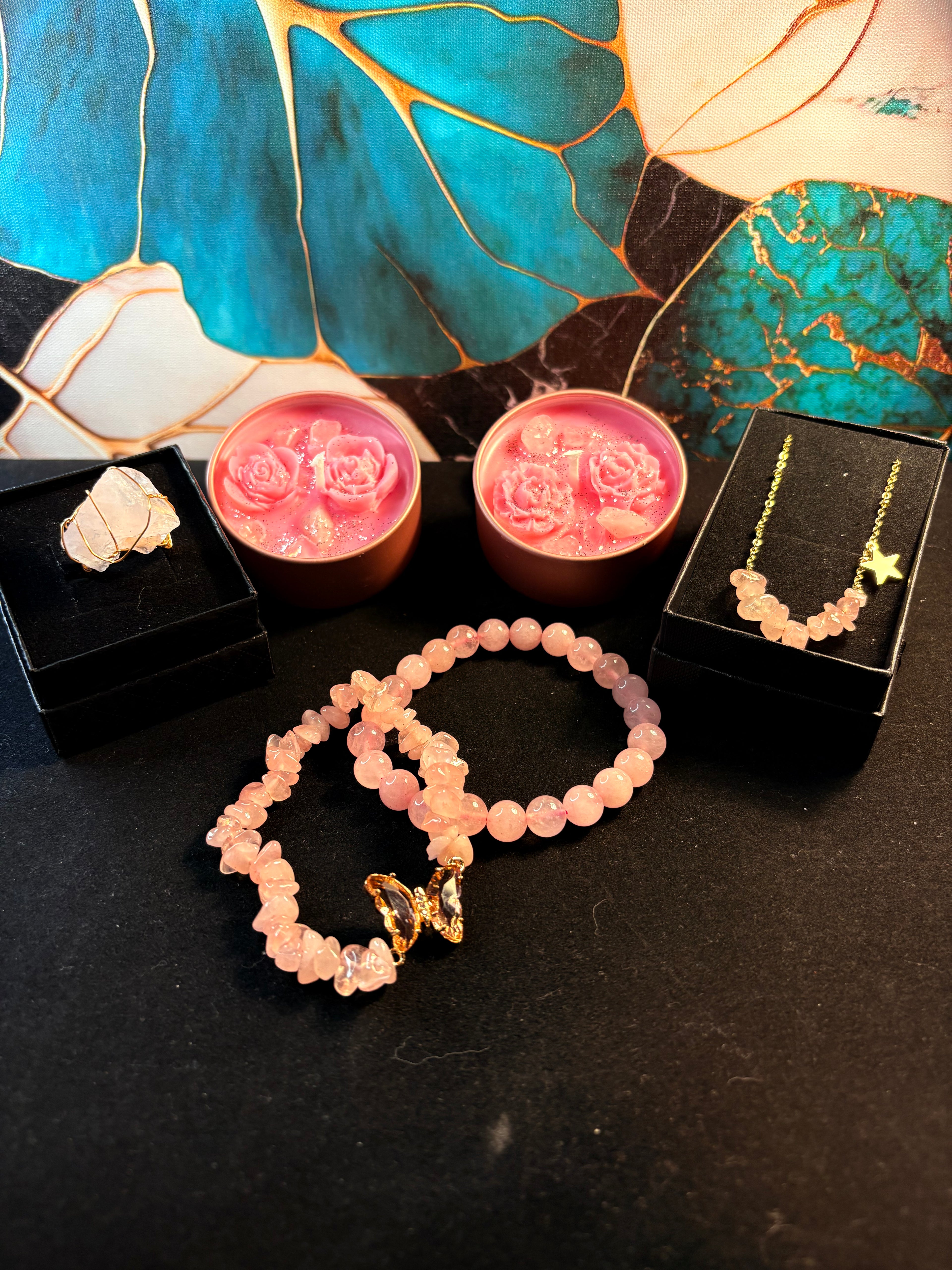 Rose Quartz Self-Love Ritual Gift Set