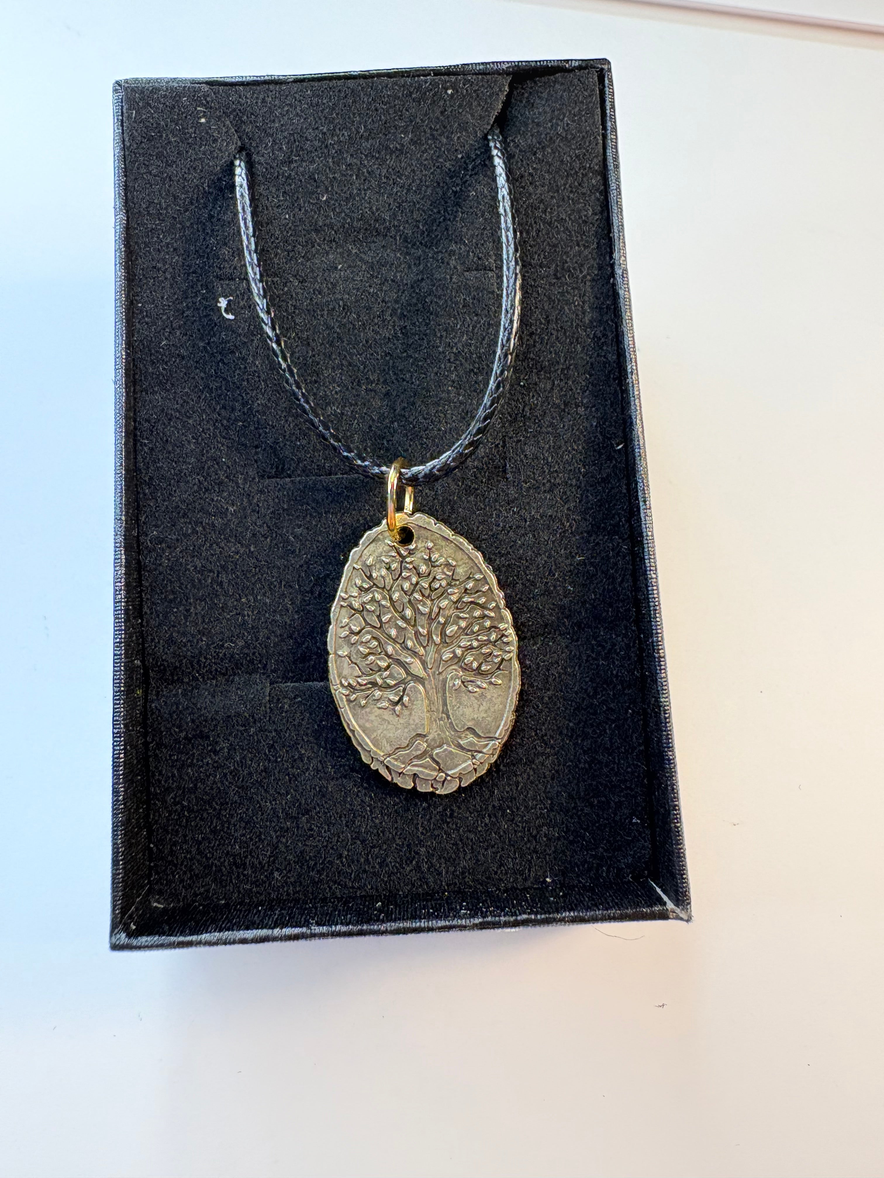 Tree of Life Necklace – Spiritual Protection & Growth Amulet