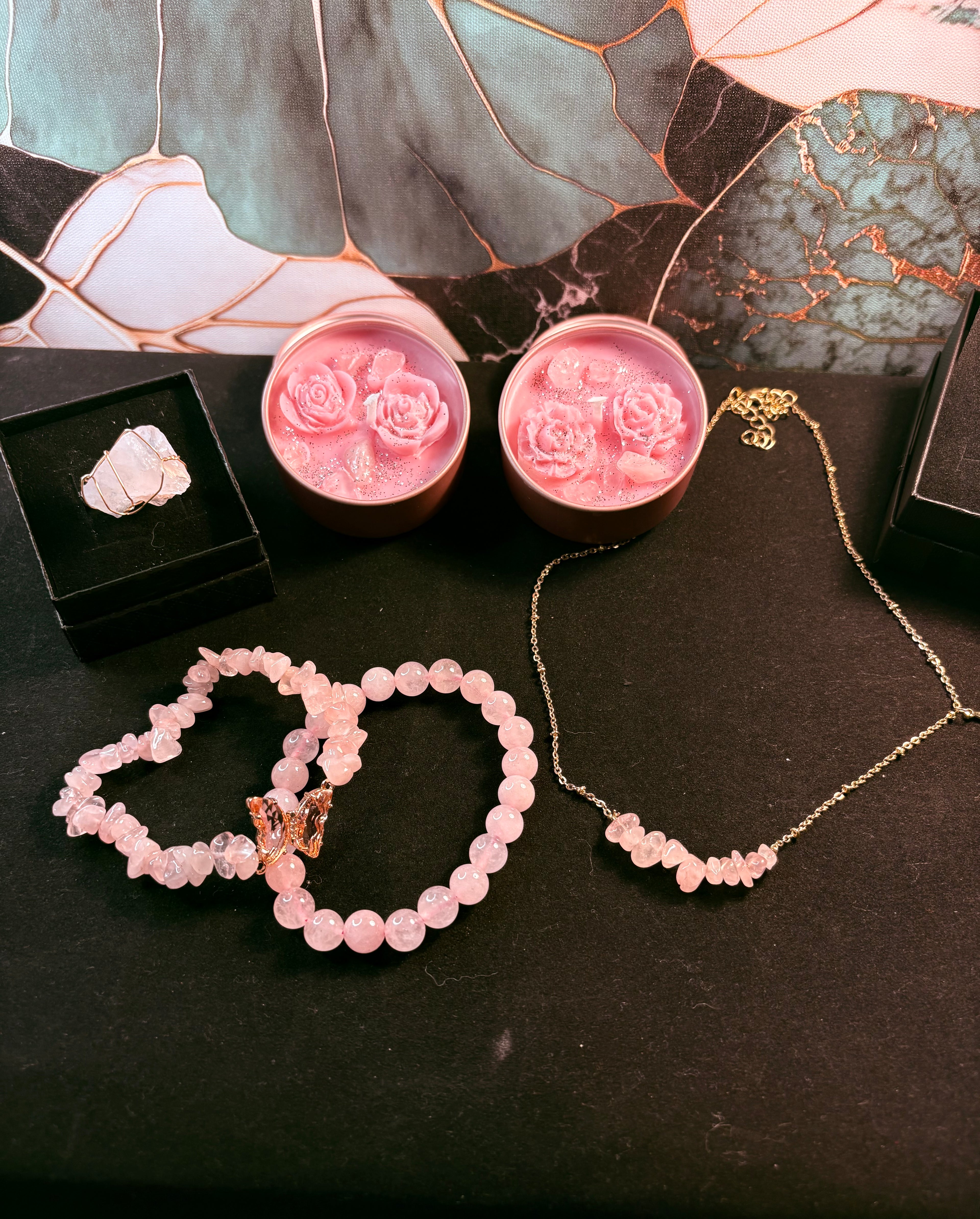 Rose Quartz Self-Love Ritual Gift Set