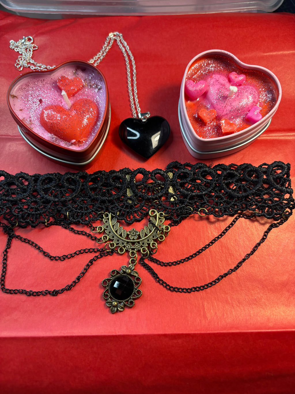 💖 Witchy Valentine Love Ritual Gift Box