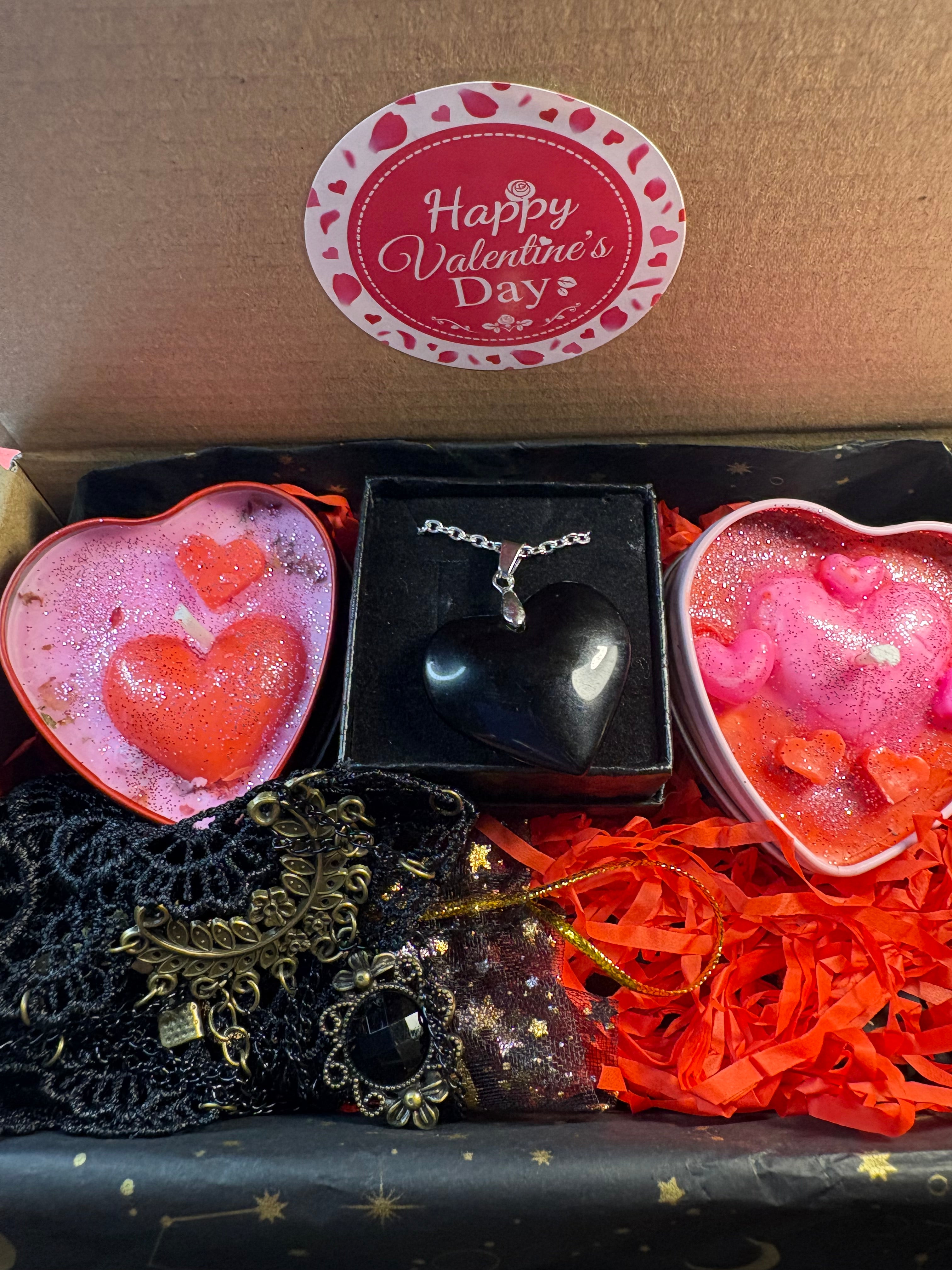 💖 Witchy Valentine Love Ritual Gift Box