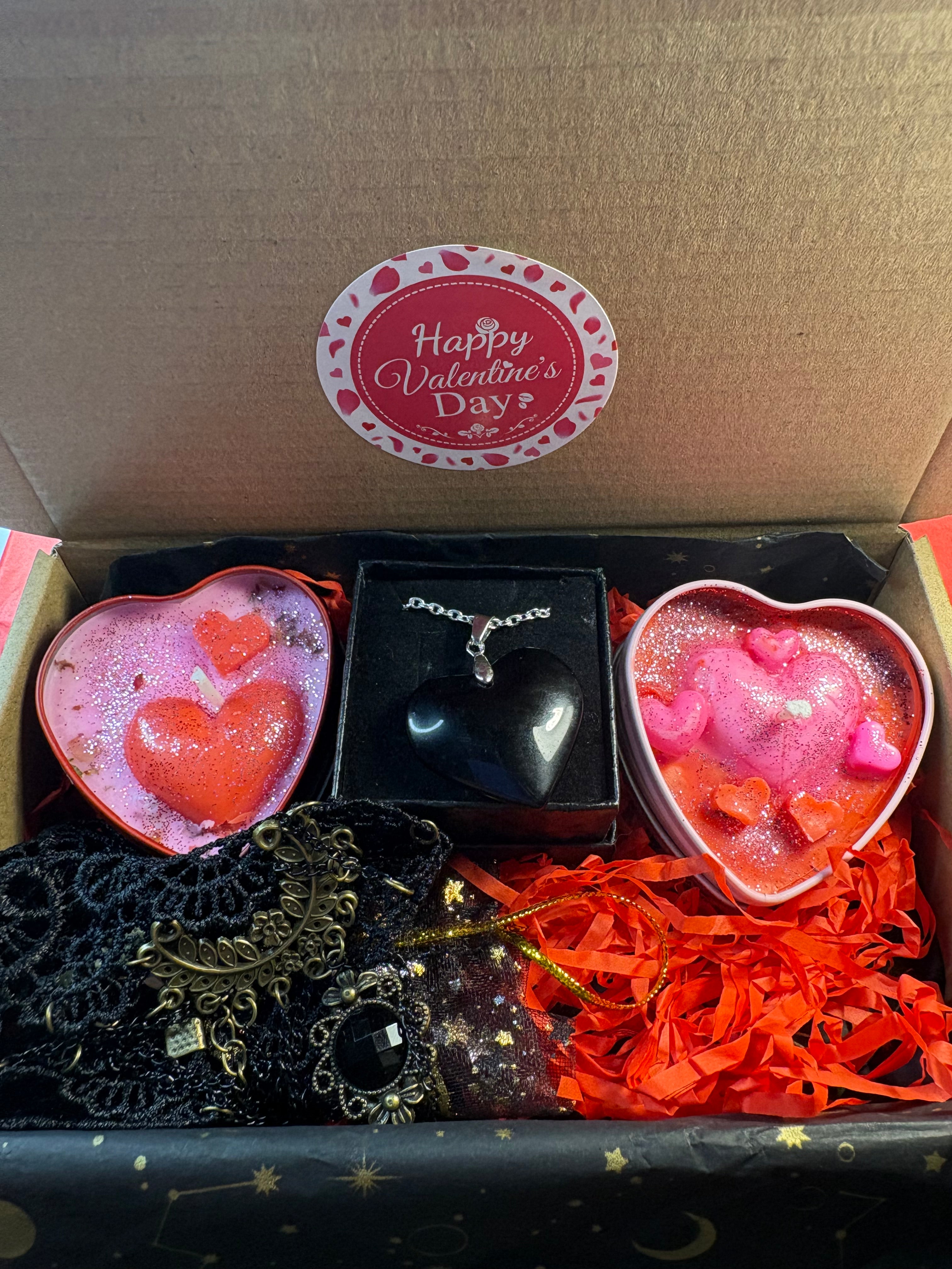 💖 Witchy Valentine Love Ritual Gift Box