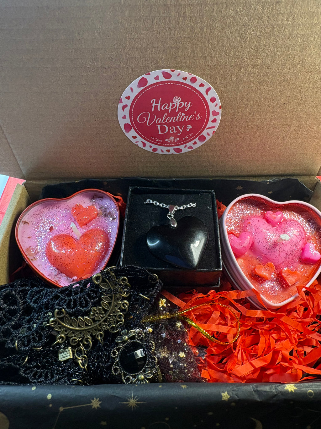 💖 Witchy Valentine Love Ritual Gift Box