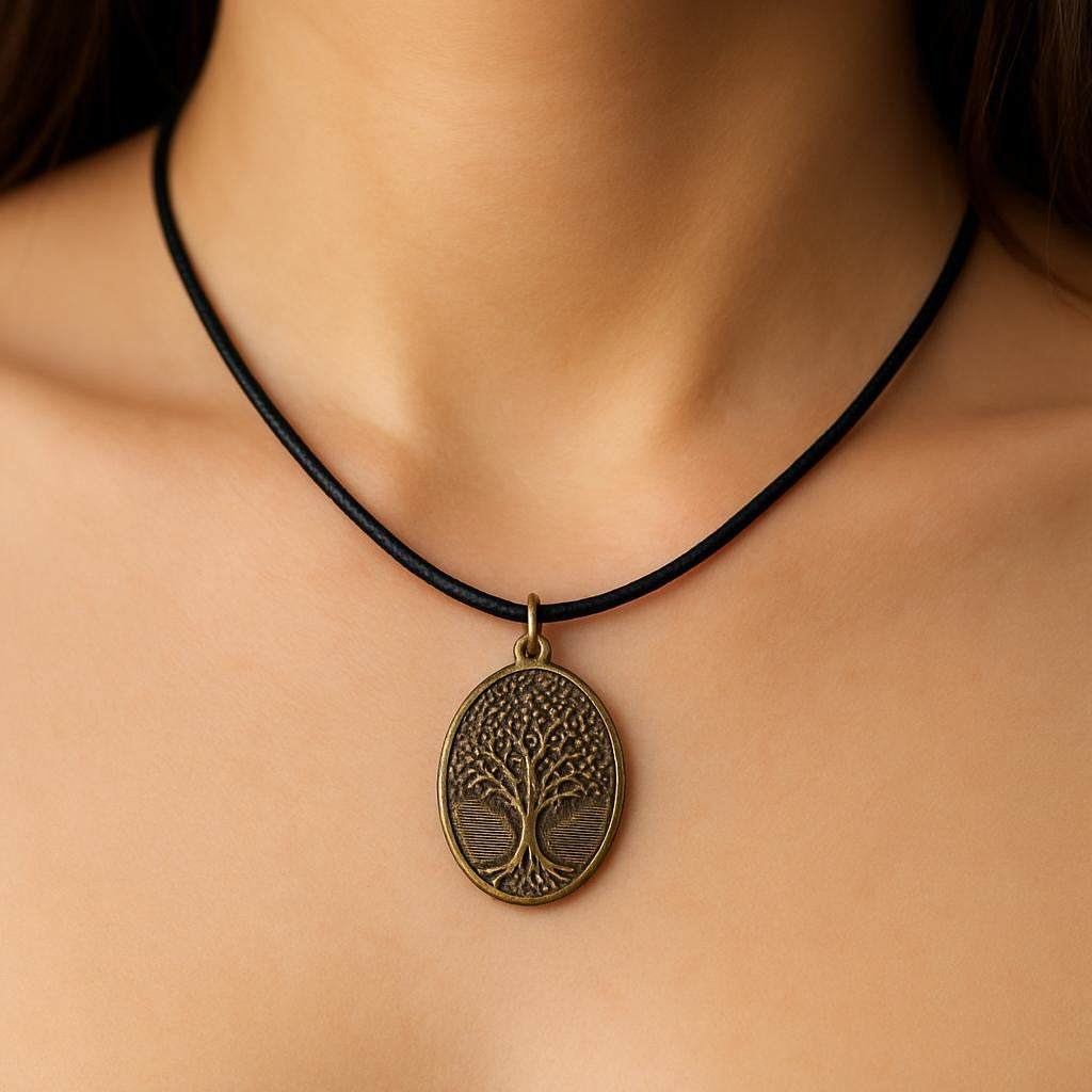 Tree of Life Necklace – Spiritual Protection & Growth Amulet