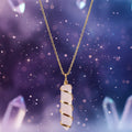 Clear Quartz Spiral Pendant Necklace – Crystal Healing Jewellery
