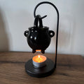 Hanging Black Cauldron Oil Burner – Witchcraft & Ritual Burner