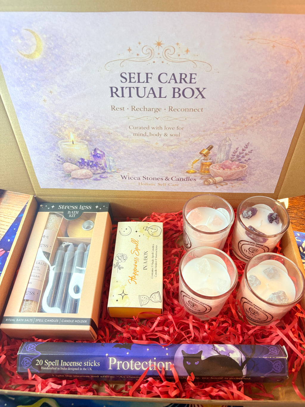 Self Care Ritual Box