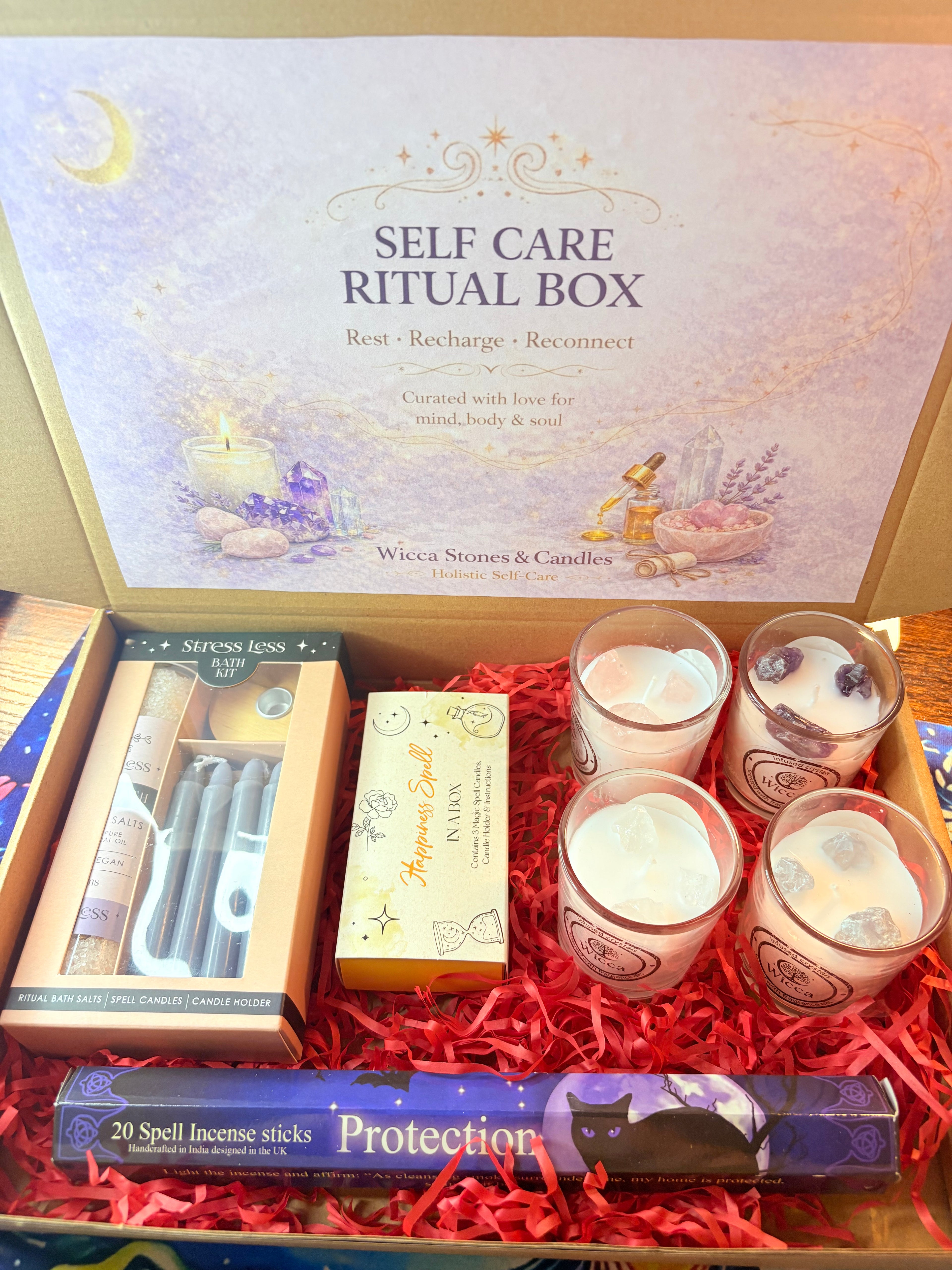 Self Care Ritual Box