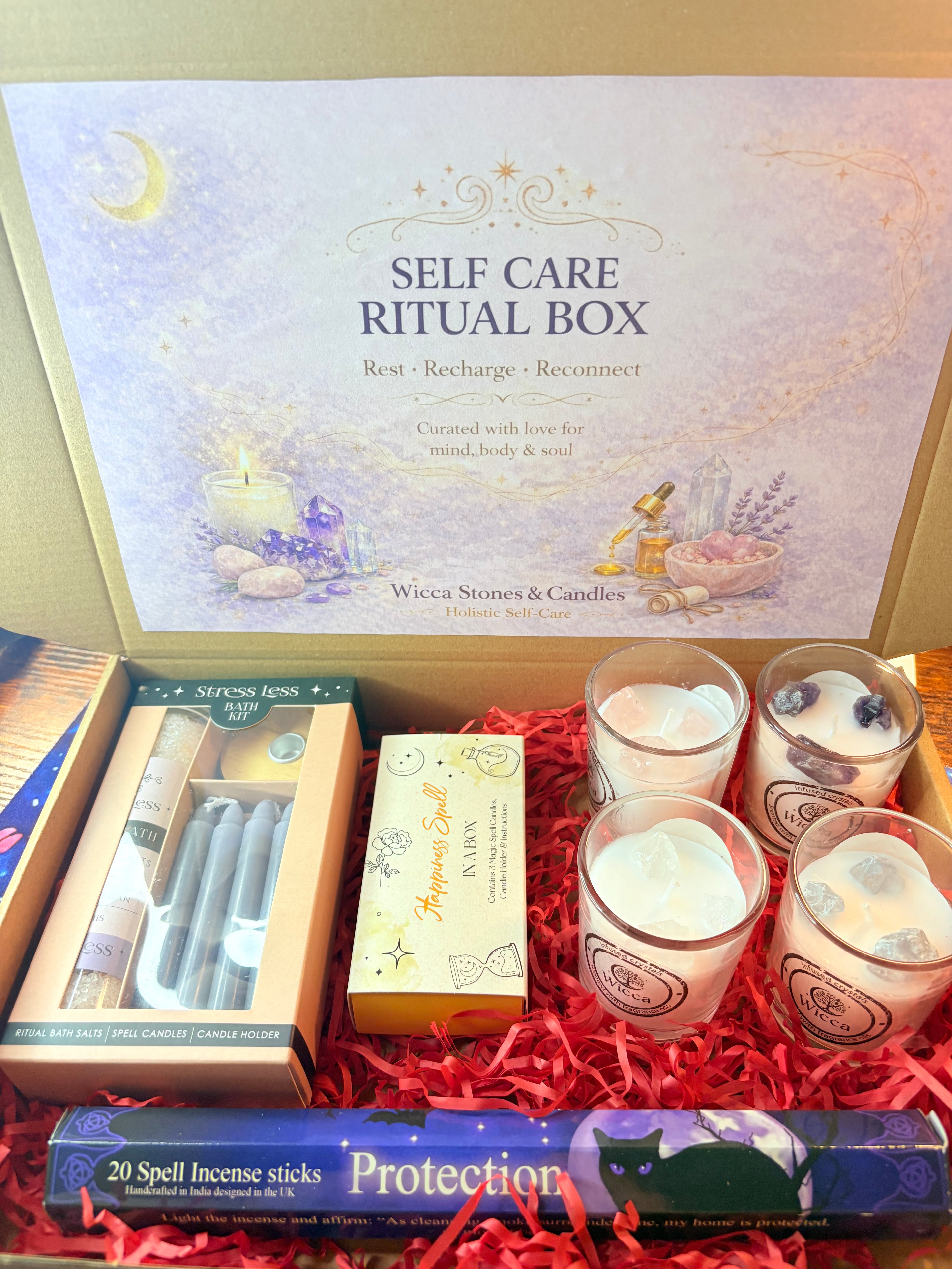 Self Care Ritual Box
