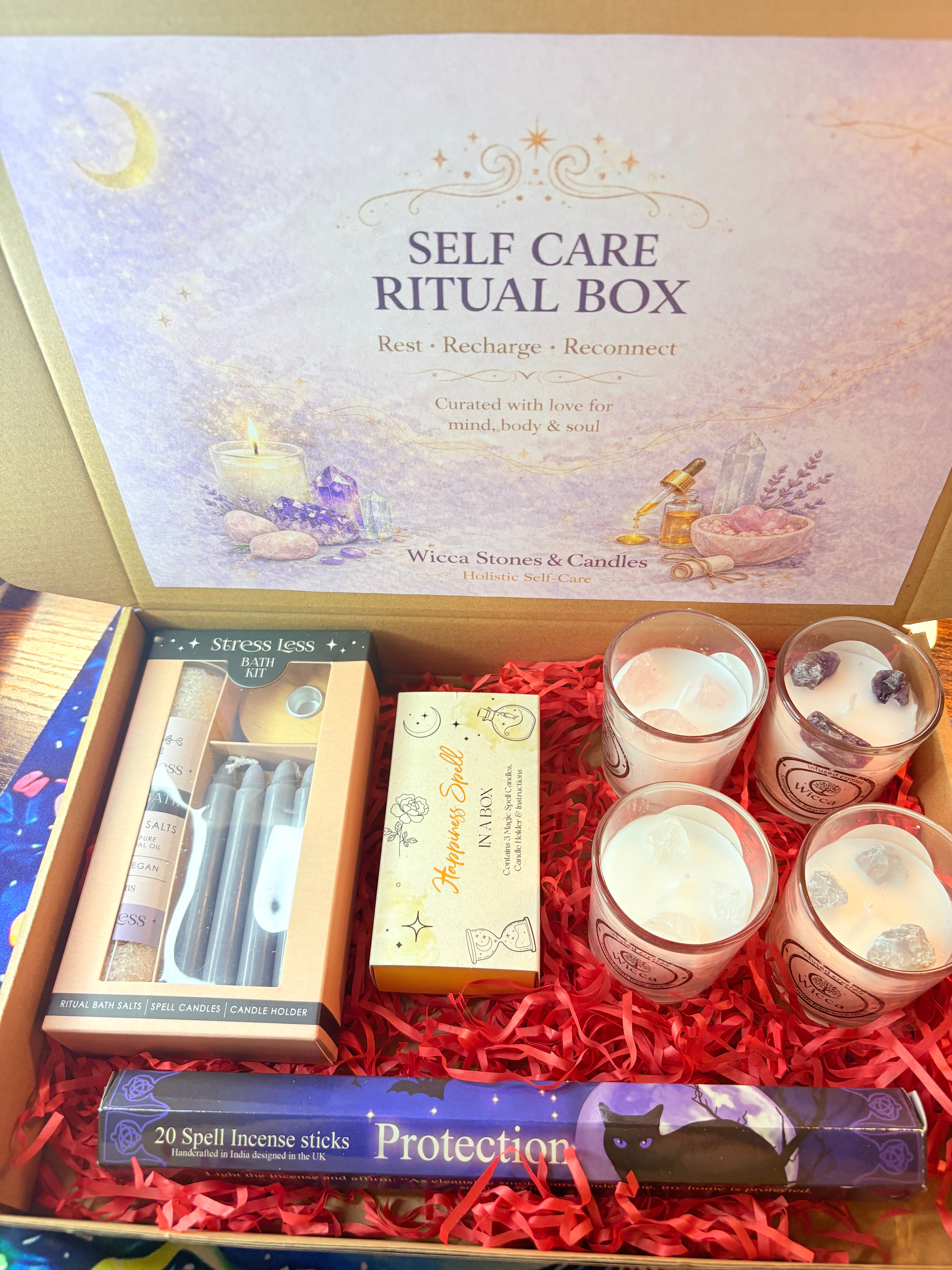 Self Care Ritual Box