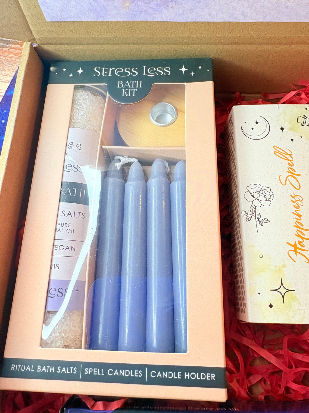 Self Care Ritual Box