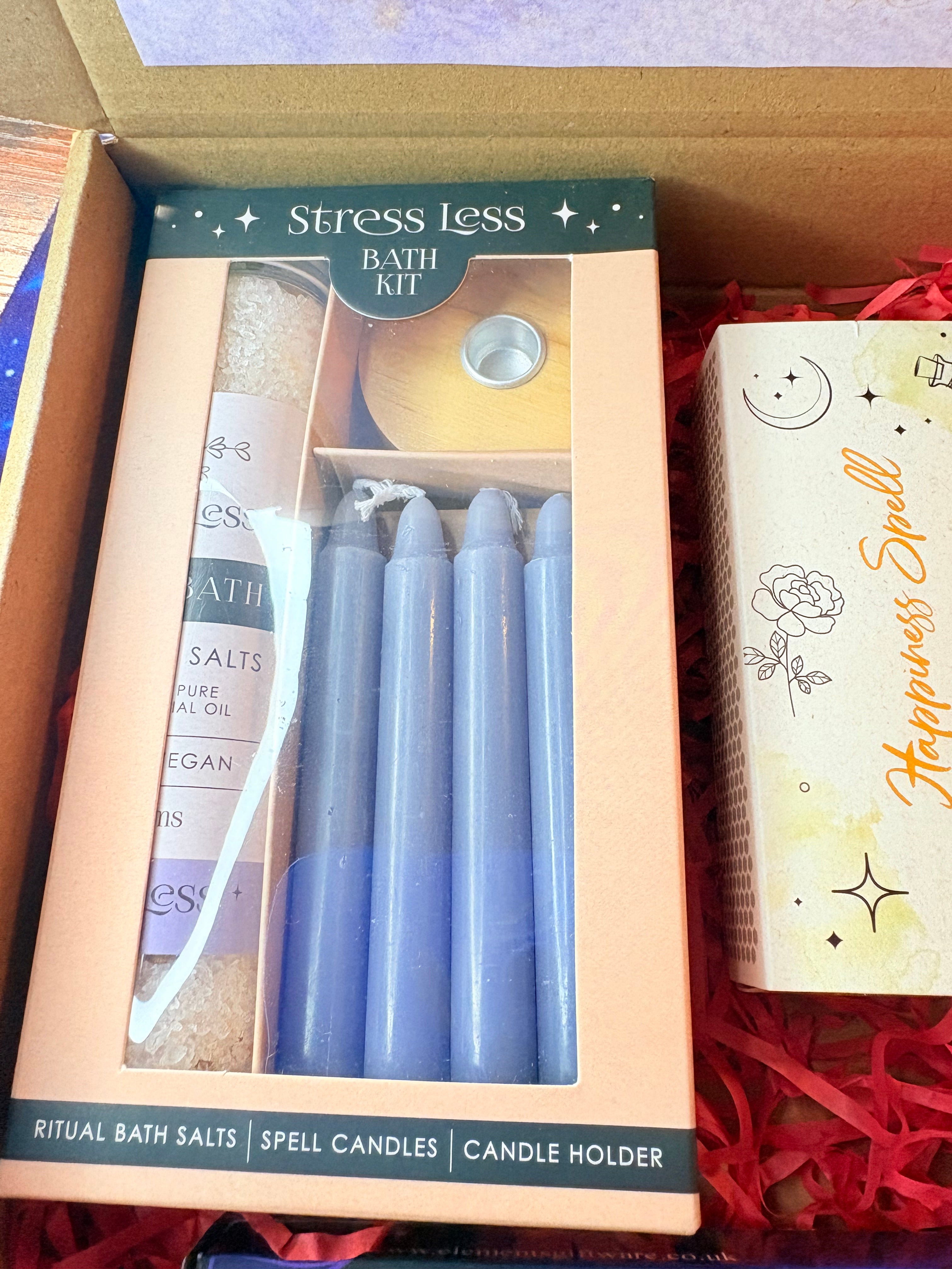 Self Care Ritual Box