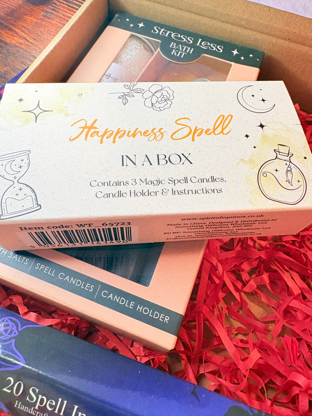 Self Care Ritual Box