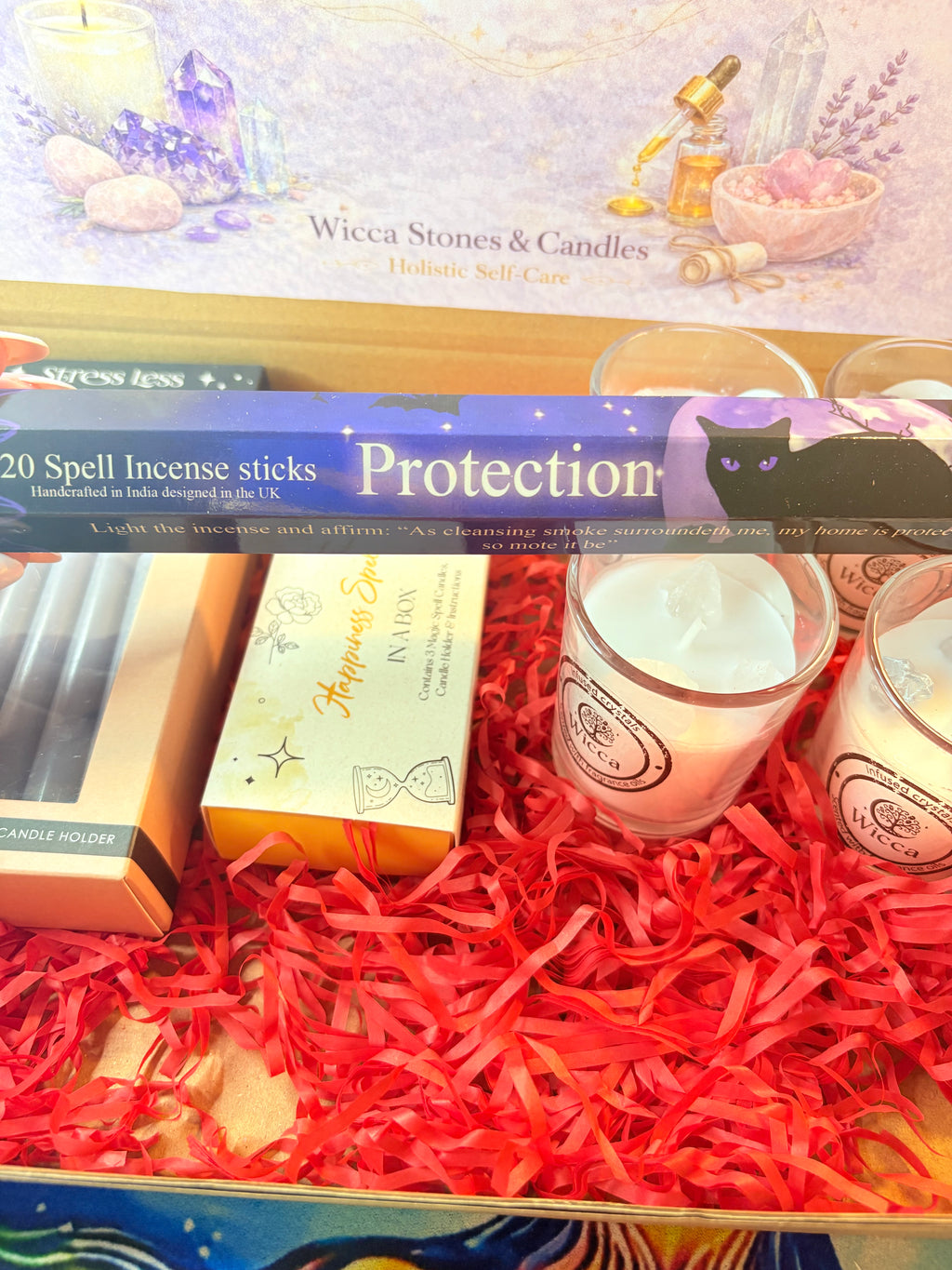 Self Care Ritual Box