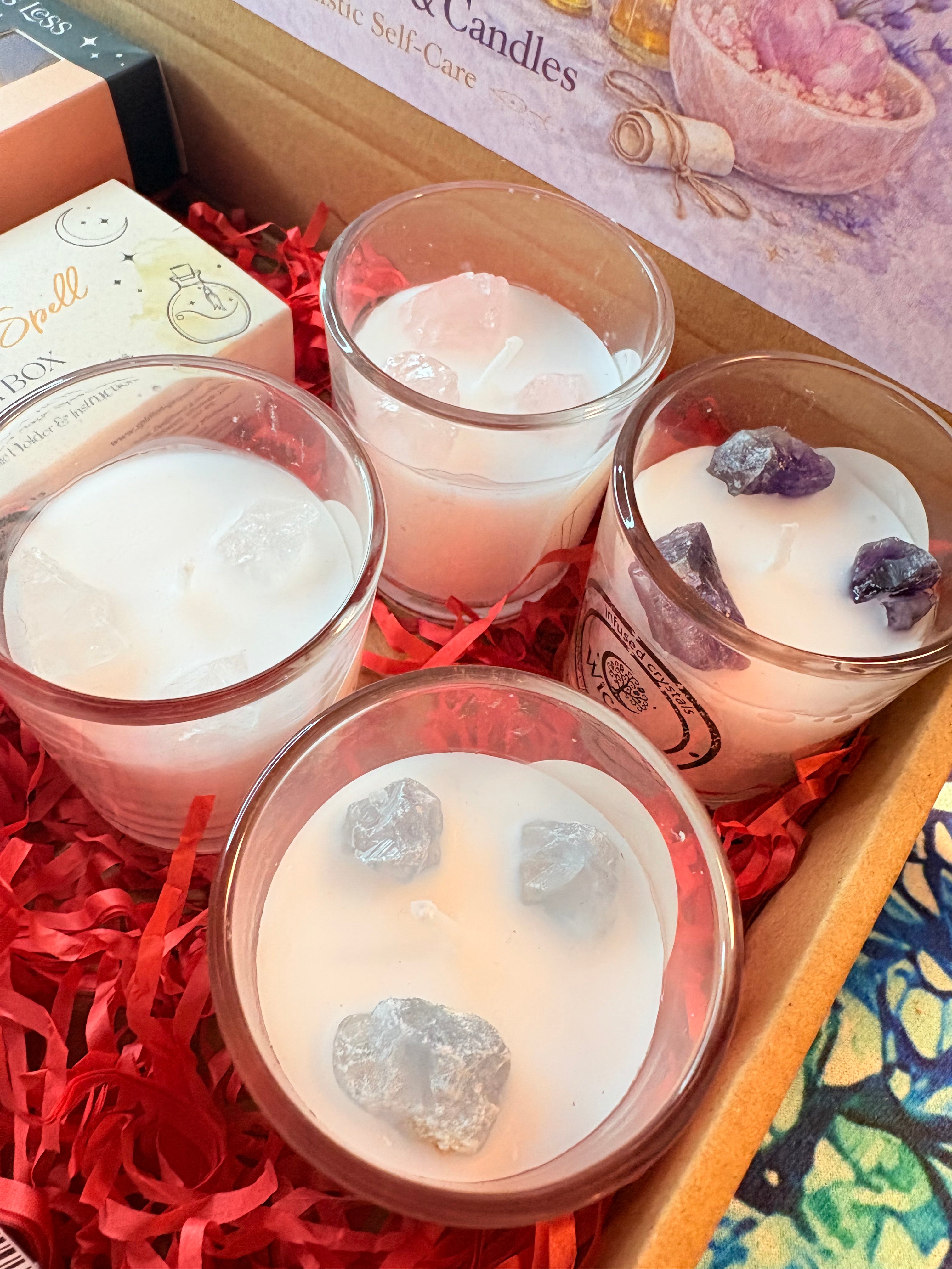 Self Care Ritual Box