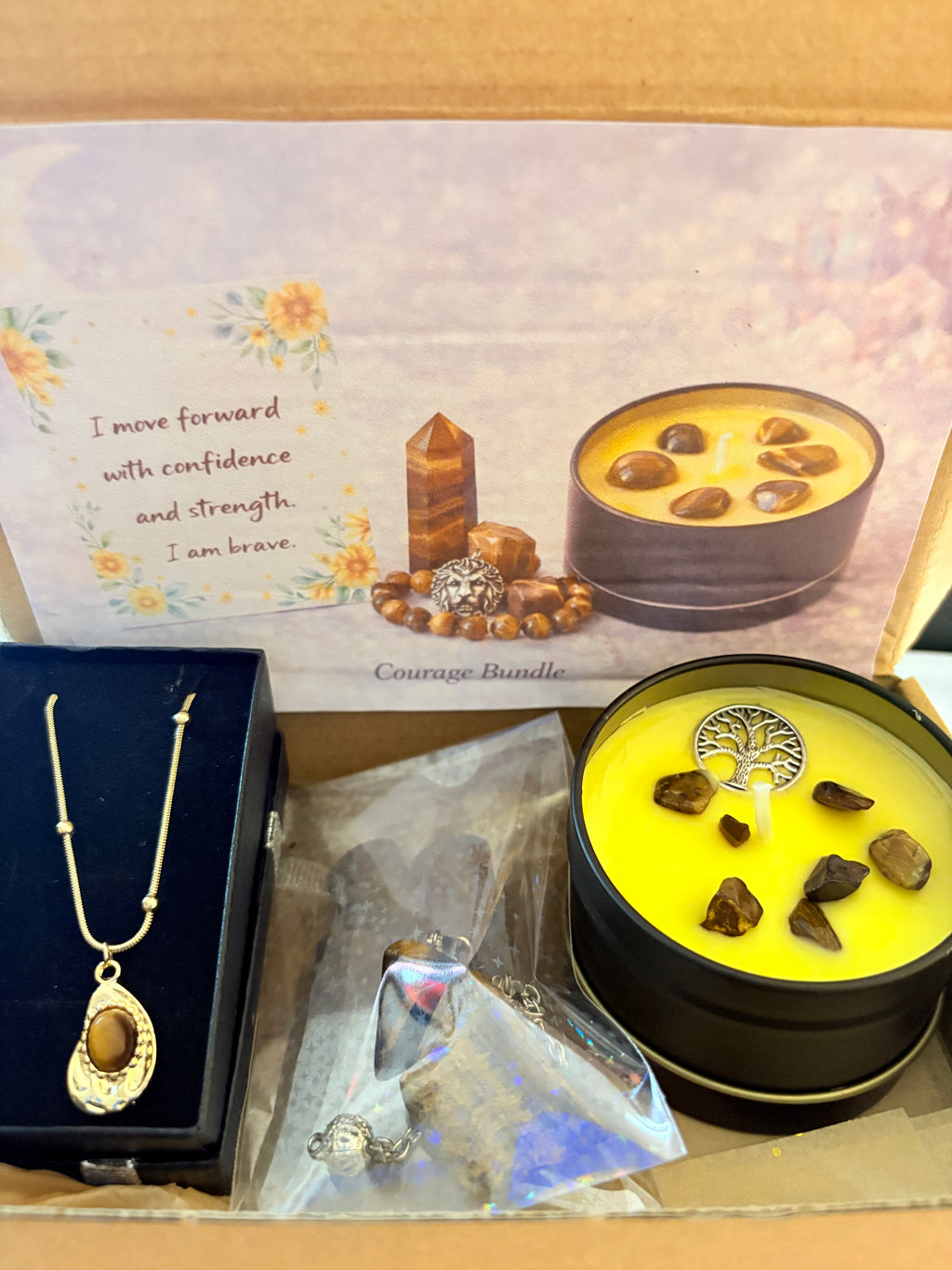 Courage Ritual Bundle