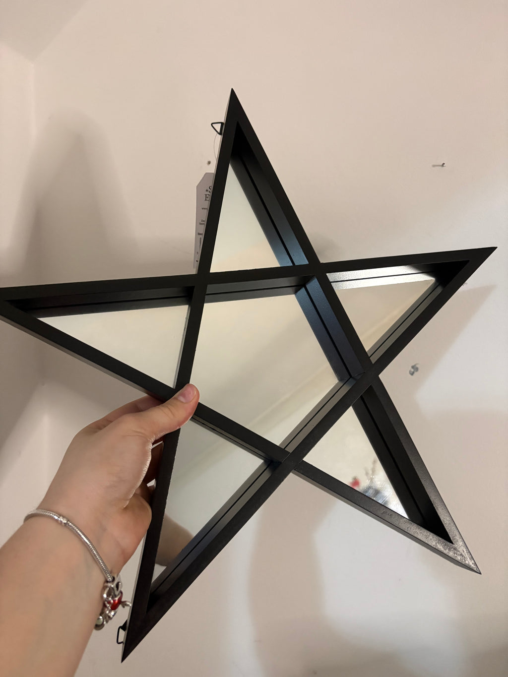 Pentagram Mirror Wall Art