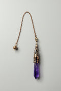 Amethyst Crystal Pendulum – Divination & Energy Healing