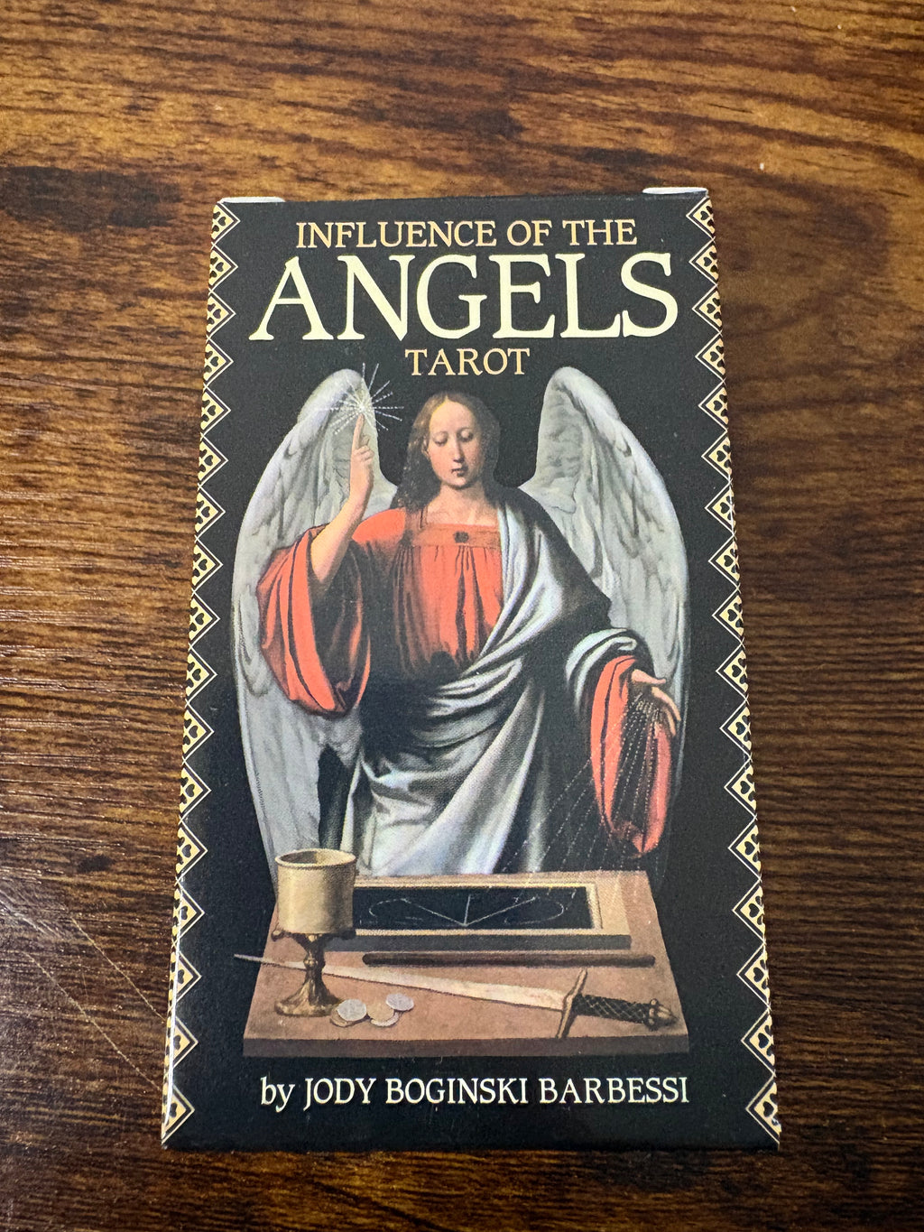Influence of the Angels Tarot Deck – Complete 78 Card Tarot Set with Guidebook