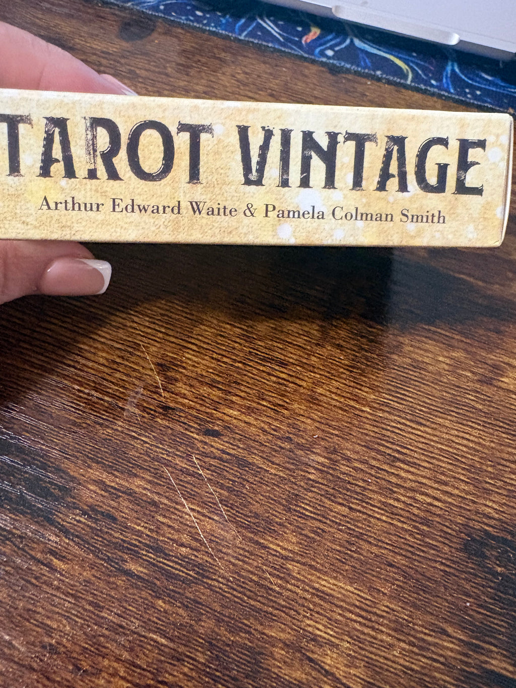 Tarot Vintage Deck – 78 Cards with Companion Booklet