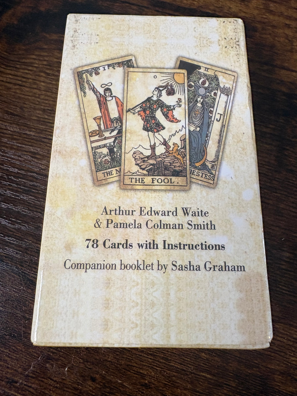 Tarot Vintage Deck – 78 Cards with Companion Booklet
