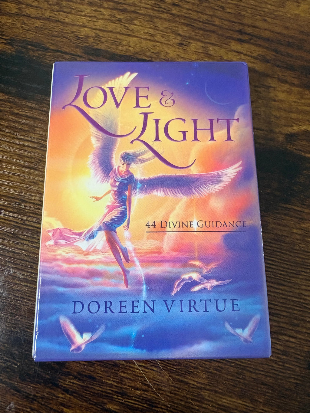 Love & Light Oracle Cards – Doreen Virtue – 44 Divine Guidance Cards