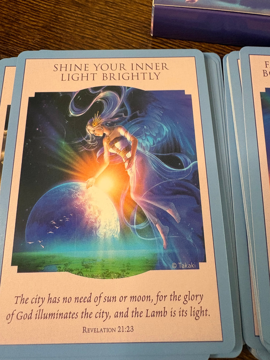 Love & Light Oracle Cards – Doreen Virtue – 44 Divine Guidance Cards