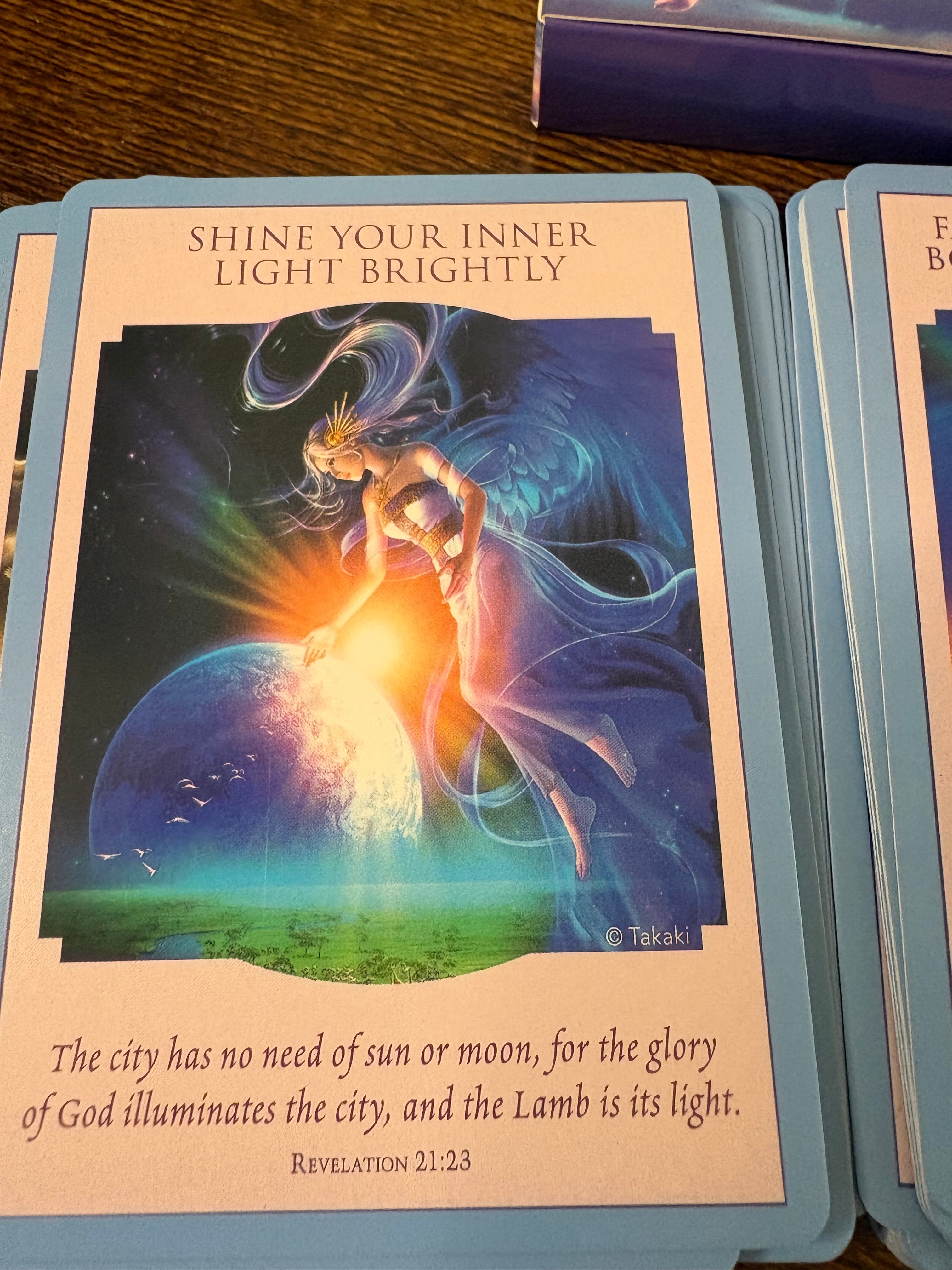 Love & Light Oracle Cards – Doreen Virtue – 44 Divine Guidance Cards