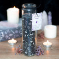 Crystal Magic Amethyst Candle – Jasmine Scented Crystal Candle in Glass Jar