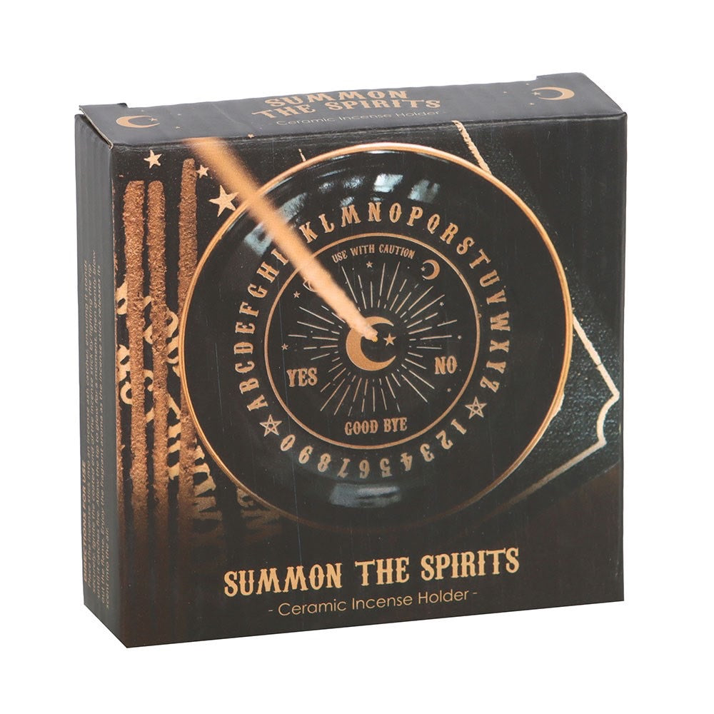 Spirit Board Incense Holder