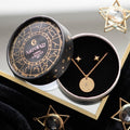 Astrology Necklace & Earrings Set