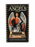 Influence of the Angels Tarot Deck – Complete 78 Card Tarot Set with Guidebook