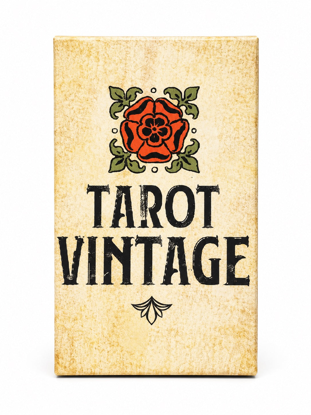 Tarot Vintage Deck – 78 Cards with Companion Booklet