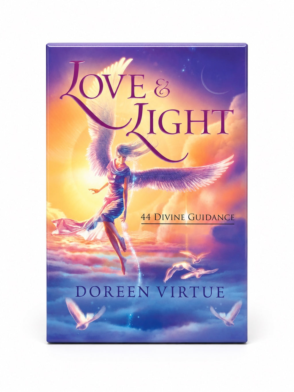 Love & Light Oracle Cards – Doreen Virtue – 44 Divine Guidance Cards