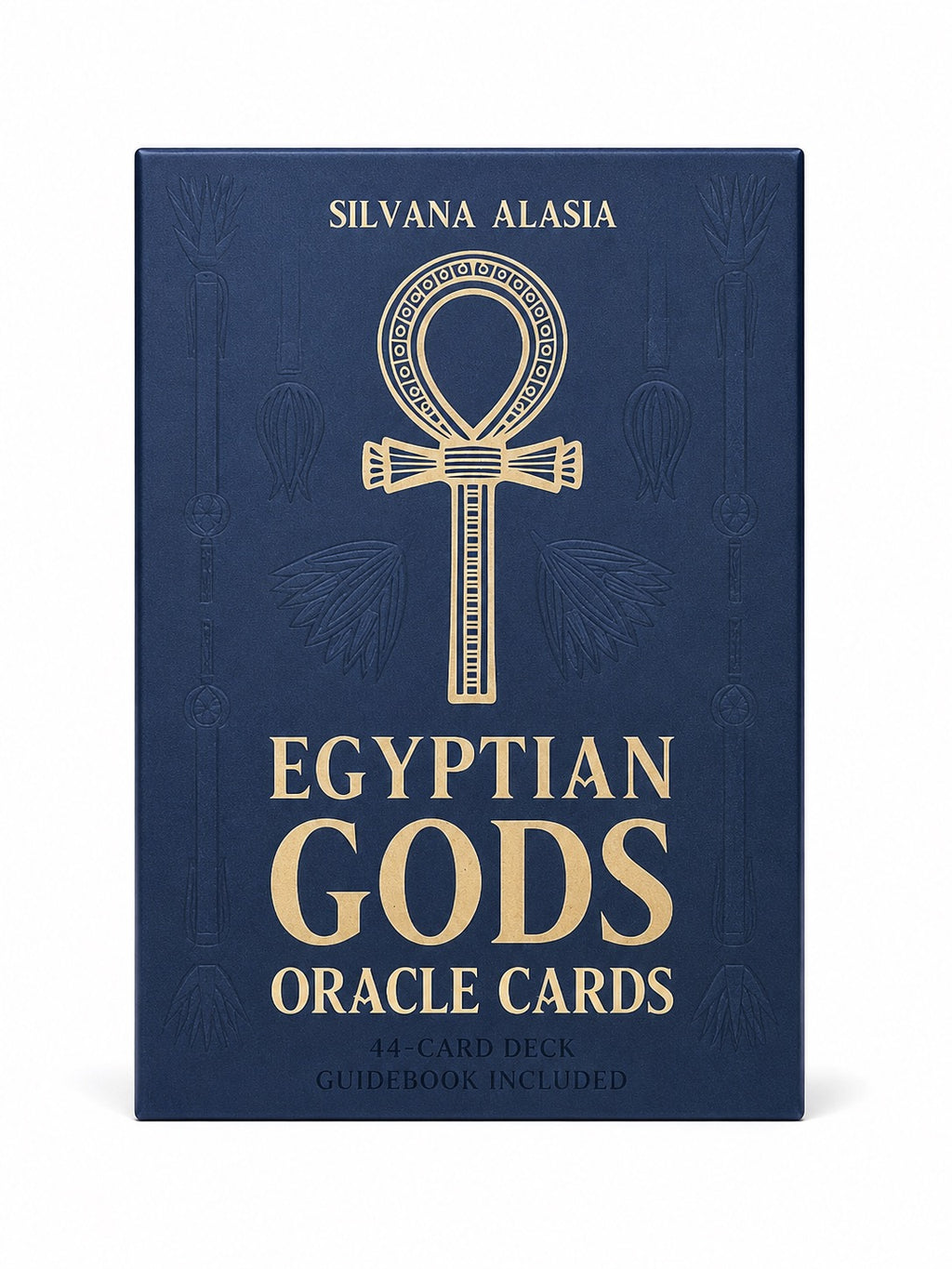Egyptian Gods Oracle Cards Deck by Silvana Alasia – 36 Cards & Guidebook