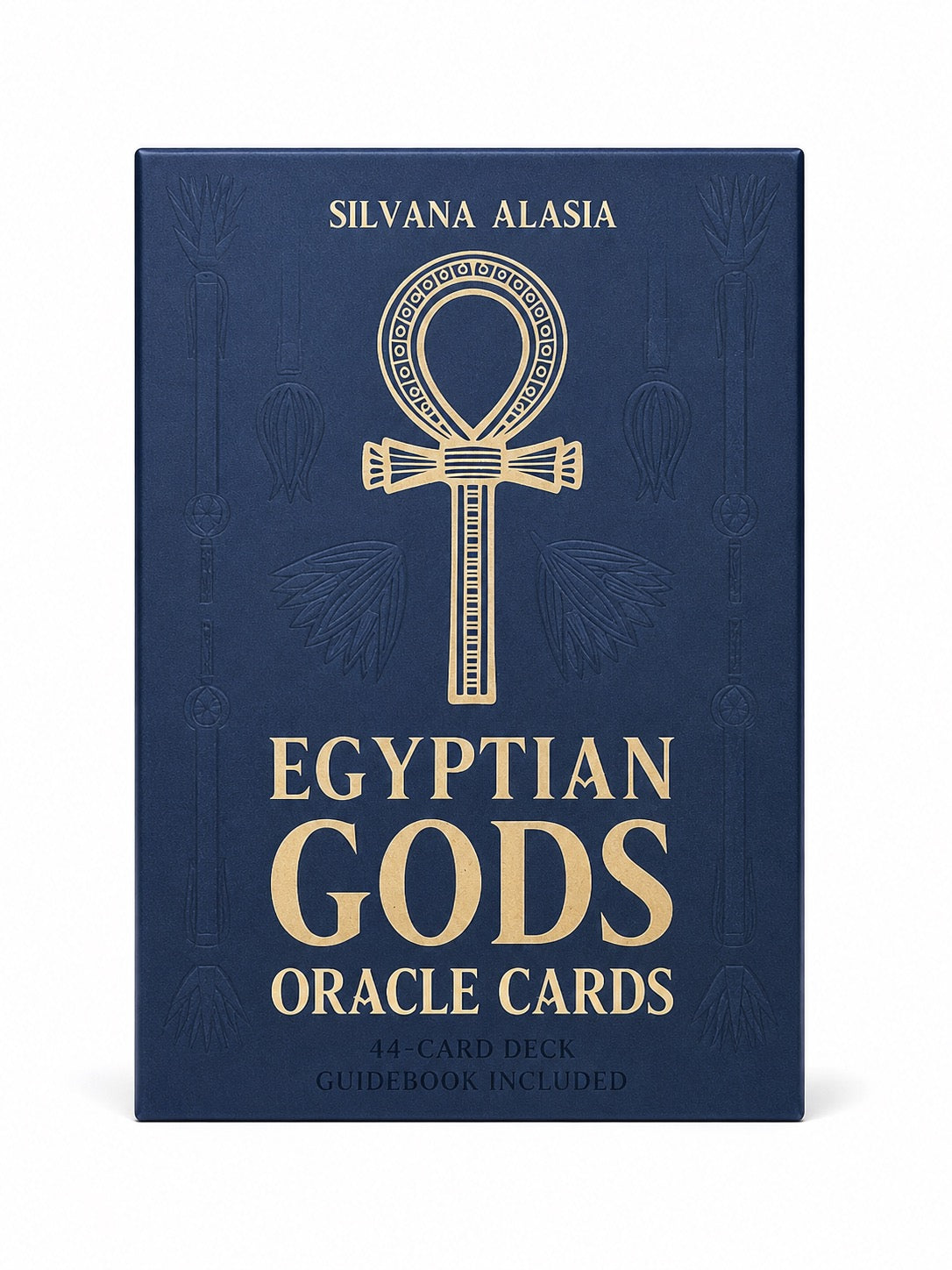Egyptian Gods Oracle Cards Deck by Silvana Alasia – 36 Cards & Guidebook