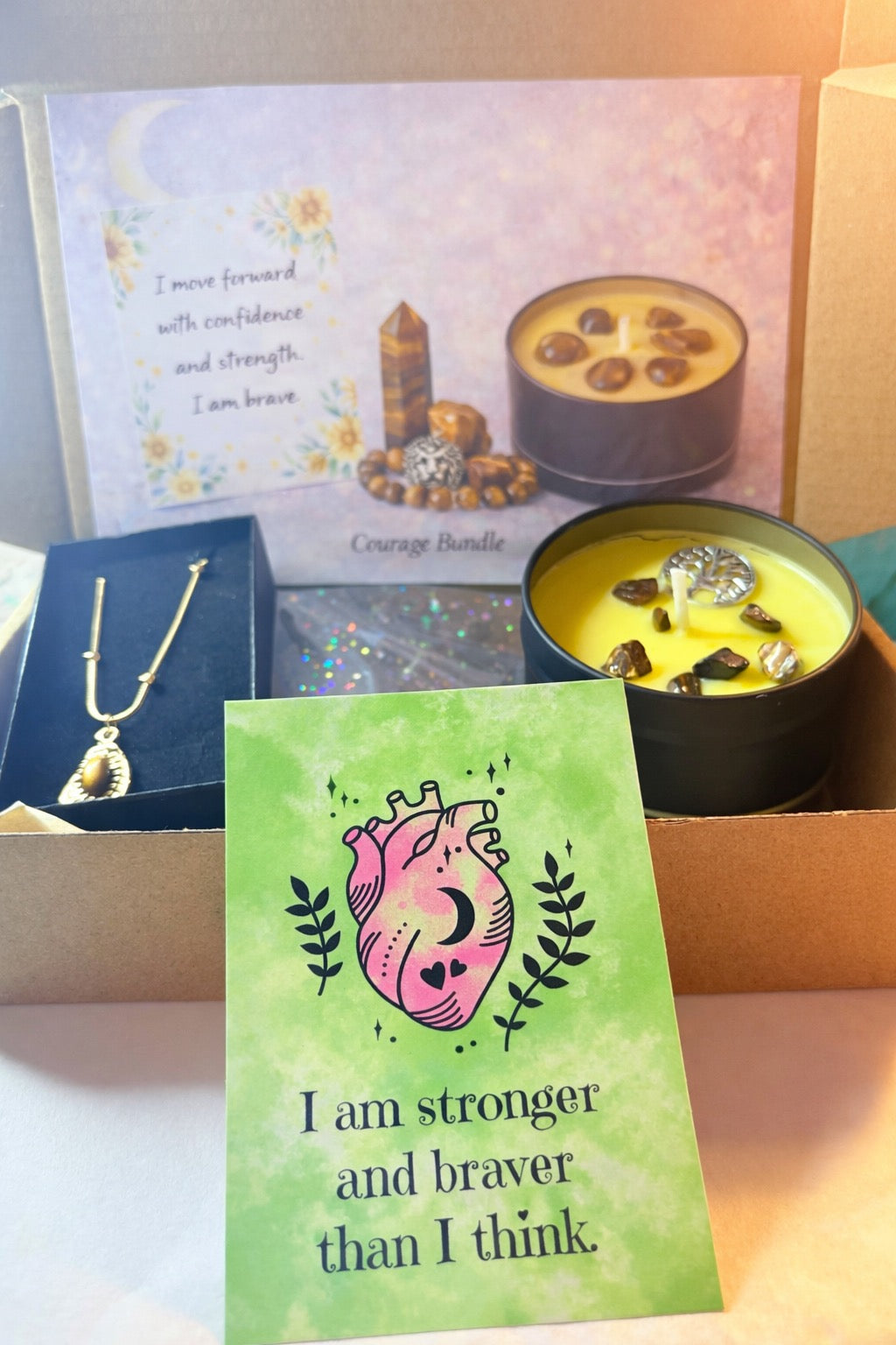 Courage Ritual Bundle