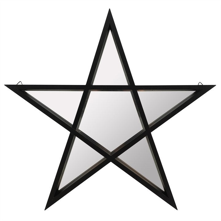 Pentagram Mirror Wall Art
