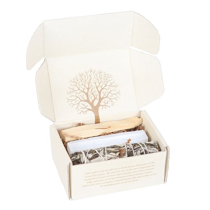 YERBA SANTA CRYSTAL ENERGY CLEANSING KIT