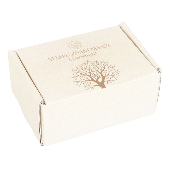 YERBA SANTA CRYSTAL ENERGY CLEANSING KIT