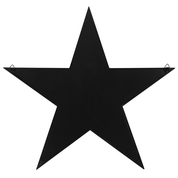 Pentagram Mirror Wall Art