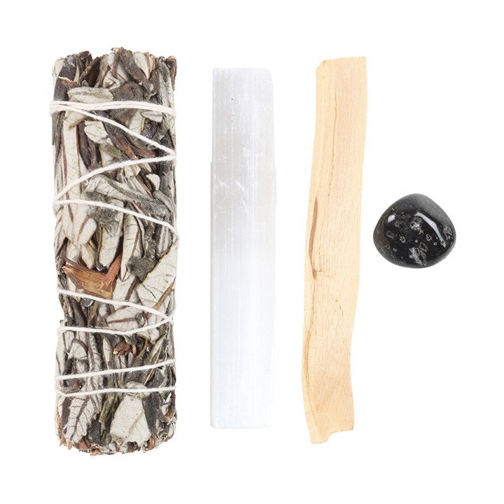 YERBA SANTA CRYSTAL ENERGY CLEANSING KIT