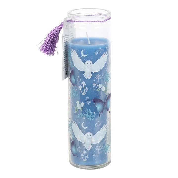 Night Owl Relaxing Lavender Tube Candle
