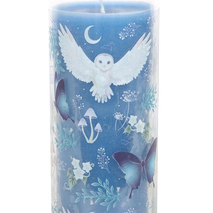 Night Owl Relaxing Lavender Tube Candle
