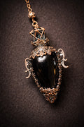 Black Obsidian Pendulum – Spiritual Divination Crystal