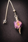 Amethyst Reiki Pendulum – Divination & Energy Healing Tool