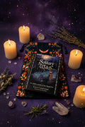 The Solitary Witch Oracle Deck – 45 Oracle Cards & Guidebook with Moon Phase Tarot Bag